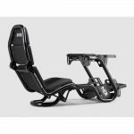 Next Level Racing | Steel | Racing Simulator Cockpit | F-GT Pro Formula and GT Grey Edition | Grey