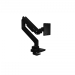 Arozzi Desk Mount | Neo Pro - Gas Spring Monitor Arm AZ-ALZARE-NEO-PRO-BK | Tilt, Swivel, Rotation | Maximum weight (capacity) 20 kg | Black