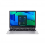 Acer TravelMate TMP215-55-TCO-59KD QHD IPS i5-120U/16GB/SSD 512GB/Intel Iris Xe Graphics/Win11Pro/ENG kbd/FP/Silver/3Y Warranty | Acer