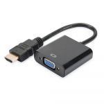 Digitus | HDMI to VGA converter adapter | DA-70461 | Black