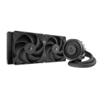 ARCTIC Liquid Freezer III Pro 280 Juoda | 280mm | Skysčio au&scaron;intuvas