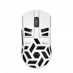 LORGAR MSE90W, Magnesium Alloy Wireless Gaming Mouse Elite, White