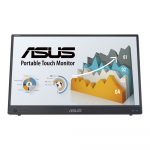 ASUS ZenScreen Touch MB16AMTR portable monitor 15.6inch IPS FHD WLED 16:9 60Hz 250cd/m2 5ms HDMI USB-C 2x1W Speakers Black+Dark Gray