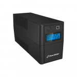 POWERWALKER VI 650 SHL FR UPS Line-Interactive 650VA 2x 230V PL OUT RJ11 IN/OUT USB LCD