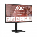 AOC | Q27E4CV | 27 " | IPS | QHD | 16:9 | 120 Hz | 4 ms | 2560 x 1440 pixels | 350 cd/m&sup2; | HDMI ports quantity 1 | Black
