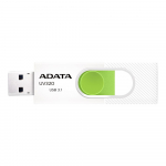 ADATA | USB Flash Drive | UV320 | 128 GB | USB 3.2 Gen1 | White/Green