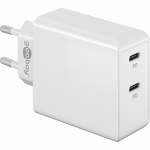 Goobay | Dual USB-C PD Fast Charger (36 W) | 61758