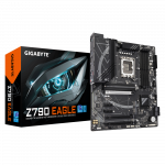 Gigabyte Z790 EAGLE | Processor family Intel | Processor socket LGA1700 | DDR5 DIMM | Supported hard disk drive interfaces M.2, SATA | Number of SATA connectors 4