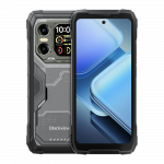 Blackview XPLORE 1 5G Rugged Phone 6.78-inch FHD 2460x1080 120Hz+2.01-inch 296x240 12+256GB MTK Dimensity 7050 octa-core 2.4Ghz Cam 50+64MP+20MP Night Vision 20000mAh NFC Gorilla Glass 5 Android 15 MIL-STD Black