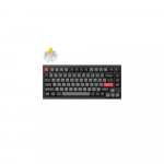 Klaviatūra Keychron Lemokey P1 (Carbon Black) - Keychron Super Banana Switches