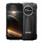 Blackview Rugged BV8200 LTE 6.5-inch FHD+IPS 1080x2400 120Hz Corning 3th + 1.3-inch 360x360 12+256GB MT8781 Octa-core 2.2GHz 8800mAh NO Charger CAM Front 32MP Rear 50+13MP IP68/IP69K/MIL-STD-810H NFC Fingerprint Black