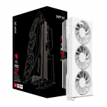 XFX Swift AMD Radeon RX 9060 XT OC White Triple Fan Gaming Edition 16GB GDDR6 128-bit HDMI 2x DP