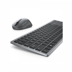 Dell | Keyboard and Mouse | KM7120W | Keyboard and Mouse Set | Wireless | Batteries included | Bluetooth | Wireless connection | US | Titan Gray