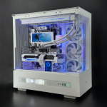 OCPC Aurora White | Ryzen 7 9800X3D | RX 9070 XT 16GB | 32GB DDR5 | 2TB NVMe