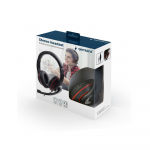 Gembird | Stereo headset | MHS-03-BKRD | On-Ear | Built-in microphone | 3.5 mm