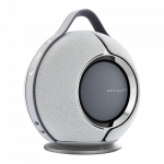 Devialet Mania Light Grey with dock