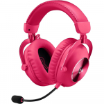 LOGITECH G PRO X 2 LIGHTSPEED Wireless Belaidės Žaidimų Ausinės | Pink