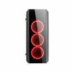 Case|CHIEFTEC|SCORPION II|MidiTower|Not included|ATX|MicroATX|MiniITX|Colour Black|GL-02B-OP