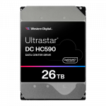 HDD Server WD/HGST ULTRASTAR DC HC590 (3.5&rsquo;&rsquo;, 26TB, 512MB, 7200RPM, SATA 6Gb/s, 512E SE NP3) SKU: 0F65672