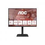 AOC X24E4U 24inch IPS FHD 100Hz 16:10 4ms 300cd/m2 D-SUB HDMI DOO USB 3.1 HUB USB