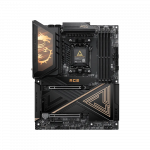 MSI MEG X870E ACE MAX | Processor family AMD | Processor socket AM5 | DDR5 | Supported hard disk drive interfaces SATA, M.2 | Number of SATA connectors 4