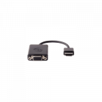 Dell | Adapter HDMI to VGA | 470-ABZX | Black | HDMI - Male | HD-15 (VGA) - Female