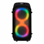 SVEN PS-850, (100W, TWS, Bluetooth, FM, USB, microSD, LED-display, 8000mAh)
