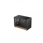 Deepcool Case | CH260 Wood | Black | Micro Tower
