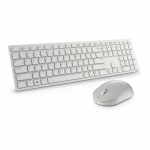 Dell | Keyboard and Mouse | KM5221W Pro | Keyboard and Mouse Set | Wireless | Mouse included | US | White