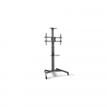 Digitus | Floor stand | TV-Cart for screens up to 70", max. 50kg wheelbase, VESA max. 600x400 | Tilt | 37-70 " | Maximum weight (capacity) 50 kg | Black