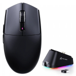 ATTACK SHARK G3 Pro Wireless Belaidė Žaidimų Pelė | Black