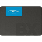 SSD|CRUCIAL|BX500|500GB|SATA 3.0|Write speed 500 MBytes/sec|Read speed 550 MBytes/sec|2,5"|TBW 120 TB|MTBF 1500000