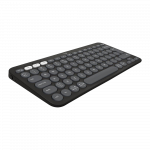 LOGITECH K380S Multi-Device Bluetooth Keyboard - TONAL GRAPHITE - US INT'L