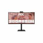 AOC CU34E4CW 34" UWQHD 120Hz VA Curved USB-C Gaming Monitorius