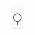 CARE Flagship Case | Back cover | Apple | iPhone 16 | Recycled plastic | Black | MagSafe