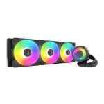 ARCTIC Liquid Freezer III Pro 420 A-RGB Juoda | 420mm | Skysčio au&scaron;intuvas