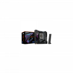 Gigabyte Z890I AORUS ULTRA | Processor family Intel | Processor socket LGA1851 | DDR5 | Supported hard disk drive interfaces M.2, SATA | Number of SATA connectors 2
