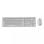 KEYBOARD +MOUSE WRL CYRILLIC/WHT KBS-WMS-01-W-CYRL GEMBIRD