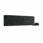 Lenovo Multi-Mode Pro Combo Keyboard and Mouse 6000-Lithuanian | Keyboard and Mouse Set | Wireless | Mouse included | Bluetooth | Lithuanian | Eclipse Black