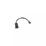 LANBERG AD-0005-BK adapter mini DP M