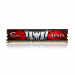 G.Skill | Aegis | 8 GB | DDR3 | 1600 MHz | PC/server | Registered No | ECC No
