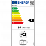 Sony 4K OLED TV | K65A65PB Bravia 6 | 65 | Smart TV | Google TV | UHD | Black