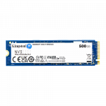 Kingston 500GB NV3 SSD M.2 2280 PCIe 4.0 NVMe, Read: 5,000/ Write: 3,000MB/s