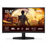 AOC C24G42E 23.6" Curved Fast VA Full HD 180Hz 1ms Gaming Monitorius