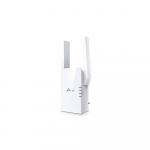 TP-LINK | Range Extender | RE605X | 802.11ax | Mesh Support No | 574+1201 Mbit/s | 10/100/1000 Mbit/s | Ethernet LAN (RJ-45) ports 1 | No mobile broadband | MU-MiMO No | Antenna type 2xExternal