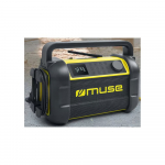 Muse | M-928 BTY | Jobsite Radio speaker | Waterproof | Bluetooth | Black/Yellow | Portable | Wireless connection