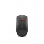 Lenovo Fingerprint Biometric USB Mouse Gen3 | Wired | USB-A | Black/Red