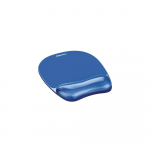 MOUSE PAD CRYSTAL GEL/BLUE 9114120 FELLOWES
