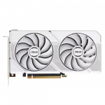 Asus Dual GeForce RTX 5060 White OC Edition 8GB GDDR7 | NVIDIA | 8 GB | GeForce RTX 5060 | GDDR7 | HDMI ports quantity 1 | PCI Express 5.0