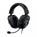 LOGITECH G PRO X Wired Gaming Headset - Blue Mic - BLACK - USB DAC